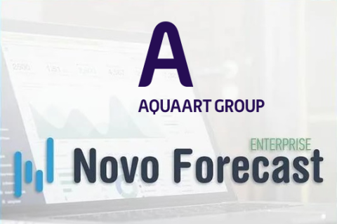 AQUAART GROUP на 20% увеличила точность прогноза спроса с помощью Novo Forecast Enterprise